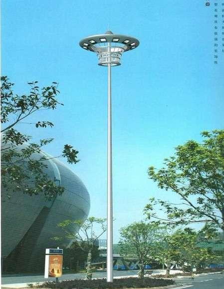 鄭州LED高桿燈的特點及用途是什么