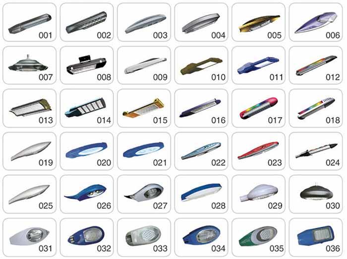 路燈燈頭型號(hào) 路燈燈頭型號(hào)