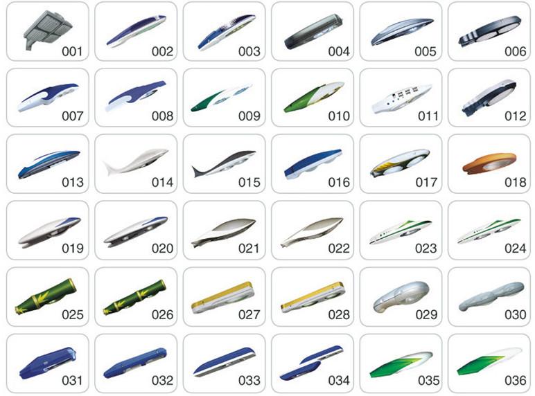 LED路燈燈頭型號